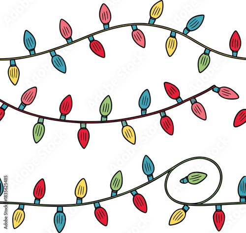 Holly berry icons set, Chritmas logo wirh holly berries - set vector