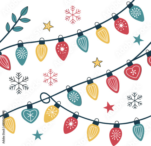Holly berry icons set, Chritmas logo wirh holly berries - set vector
