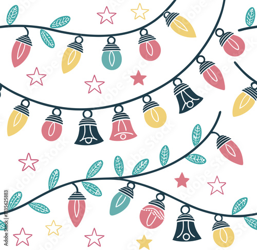 Holly berry icons set, Chritmas logo wirh holly berries - set vector