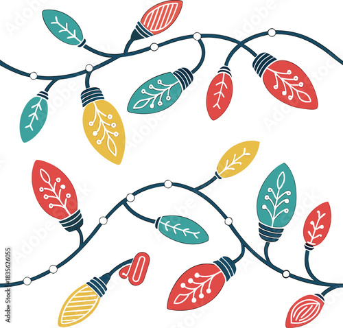 Holly berry icons set, Chritmas logo wirh holly berries - set vector