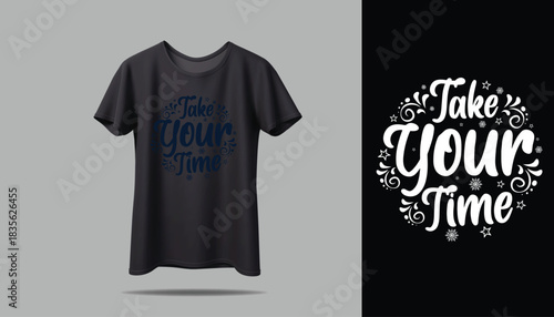 creative T- shirt  design using adobe illustrator and your best choice...	