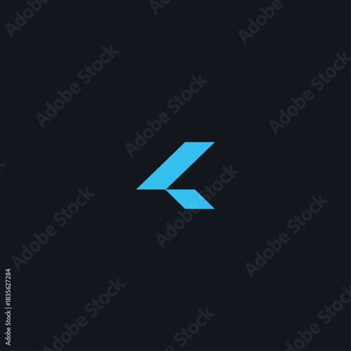 Letter L logo Icon flat vector design