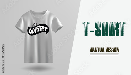 creative T- shirt  design using adobe illustrator and your best choice...	