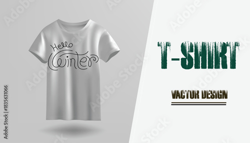 creative T- shirt  design using adobe illustrator and your best choice...	