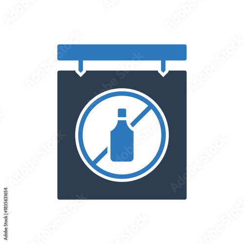 Bottle Ban Icon