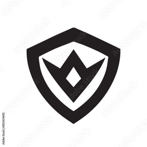 Abstract Minimalist Business Logo Vector Modern Corporate Identity Branding Design