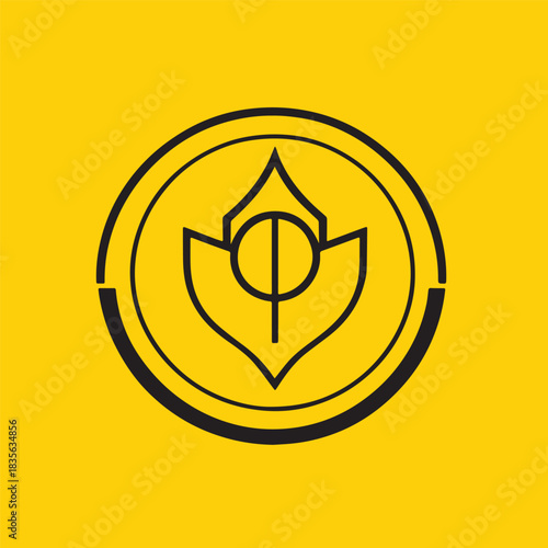 Abstract Minimalist Business Logo Vector Modern Corporate Identity Branding Design