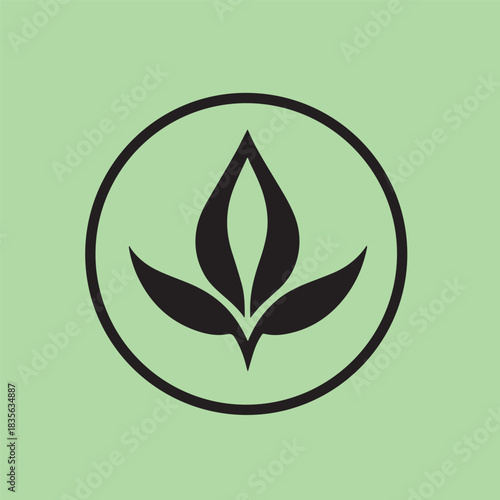 Abstract Minimalist Business Logo Vector Modern Corporate Identity Branding Design