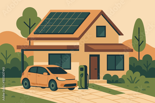 Icon eco no bubbles labels driveway marks negative warm vector home smart