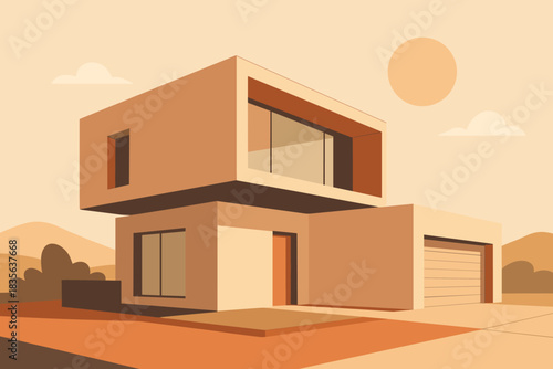 Letters no text labels futuristic design icon punctuation vector numbers flat geometric