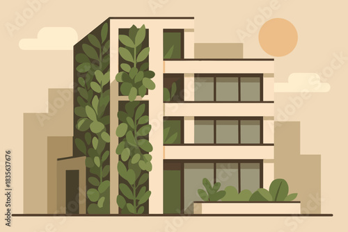 Warm no letters numbers building labels vector design text icon punctuation style