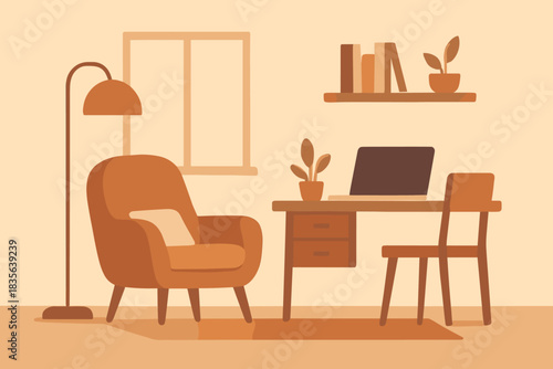 Numbers workspace minimalist vector cyrillic design laptop full icon no balanced flat