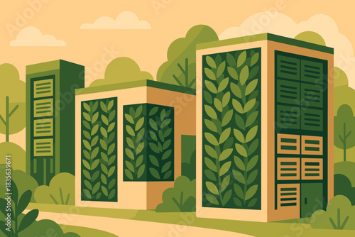 Any green negative icon flat vector data design captions numbers no centers