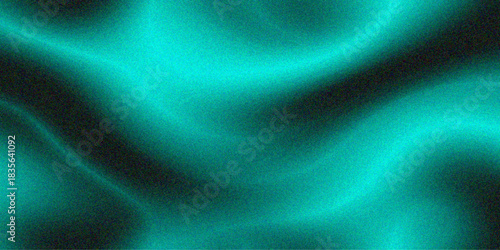 Abstract blue background texture with smooth flowing satin wave pattern