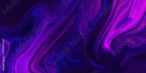 Flowing satin silk fabric in soft pink, purple, and blue hues with a delicate wave pattern, perfect for a subtle art illustration backdrop