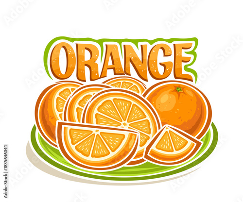 Vector logo for Orange