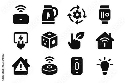 Rounding strokes consistent solids mesh home vector icon no smart