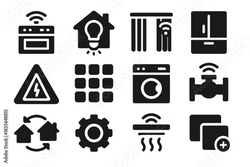 Icons uniform vent alignment vector textures strokes equal no smart transparency home
