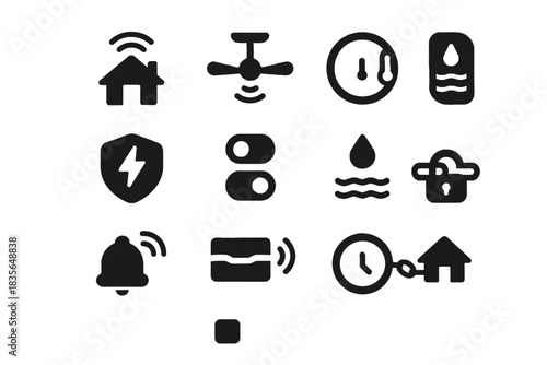 Negative home spaced device automation optional icons no smart rounded climate icon