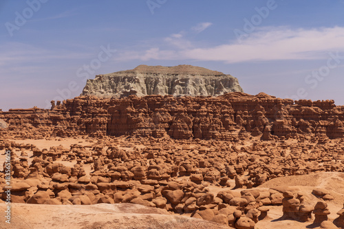 Goblin Valley State Park overlook