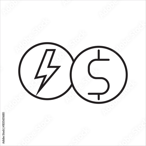 Business Sustainability icon. Environmental Stewardship, on a white background.