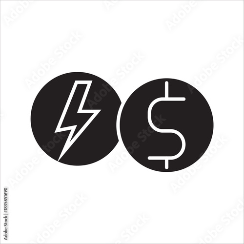 Business Sustainability icon. Environmental Stewardship, on a white background.