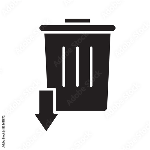 Business Sustainability icon. Environmental Stewardship, on a white background.