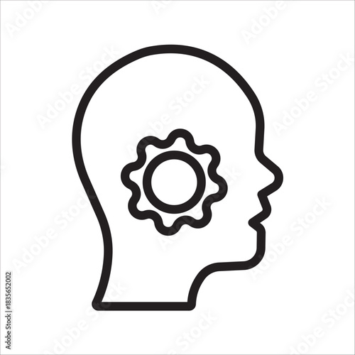 Communication icon. Message Sending, with a white background.