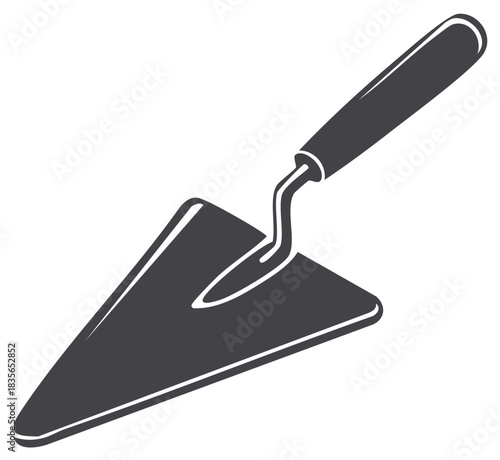 Trowel tool for construction, gardening, and DIY projects