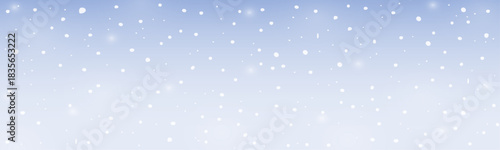 Winter snowflake background. Vector illustration.