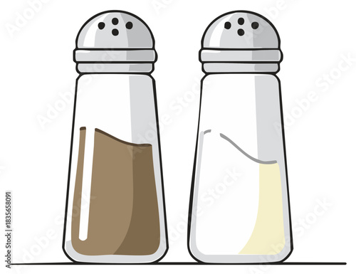 Salt and Pepper Shakers Set Table Seasoning Condiments