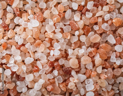 Himalayan salt, spices, herbs, food, kitchen, texture, macro