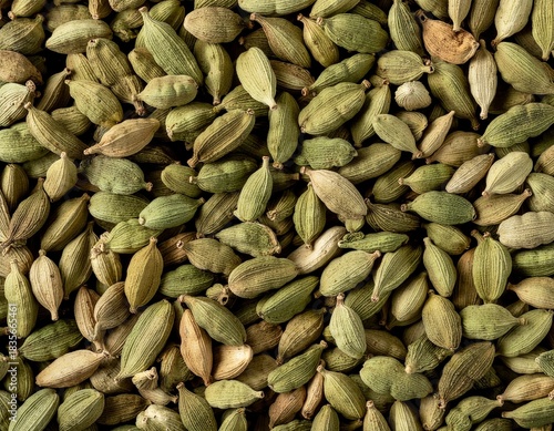 cardamom seeds, spices, herbs, food, kitchen, texture, macro