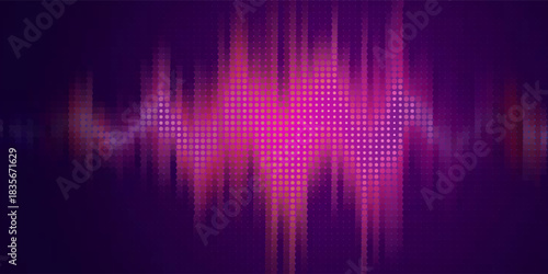 Music equalizer background. Vector illustration. Digital graphic for brochure, website, flyer, print, poster, other design