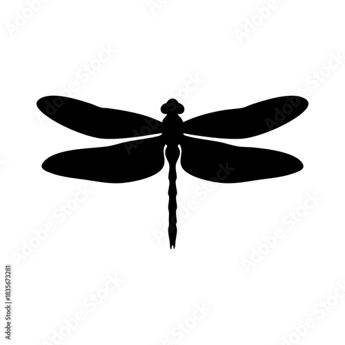 dragonfly silhouette