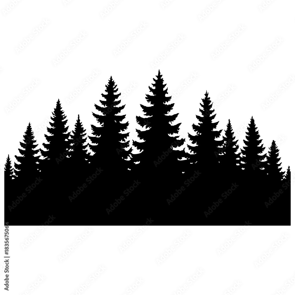 Obraz premium pine tree