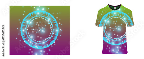 Soccer jersey design for sublimation. modern eps10 vector.