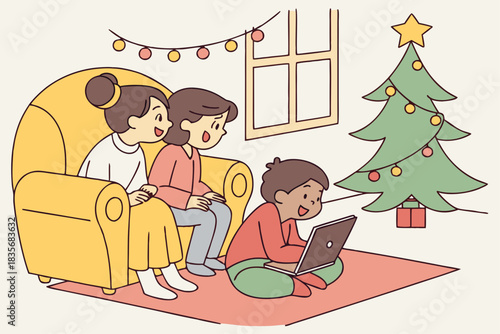 Kids texting Santa instead of writing letters