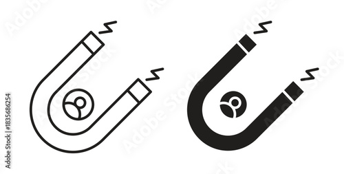 User engagement icons, vector symbols. filled flat sign