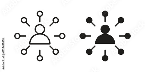 Skillsfor banner and on white background. Stock vector iconaging design Vector illustrationsn icon on white background. Stock vector icon