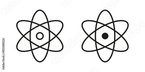 Values icon on white background. Stock vector icon