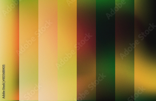 Vertical Gradient Stripe Abstract – Color Band Composition with Grain Texture and Smooth Hue Transitions
