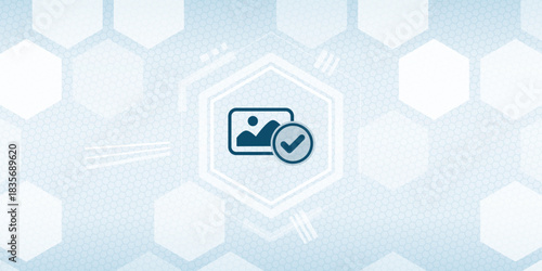 Image Picture Checkmark Header Vector Media Content