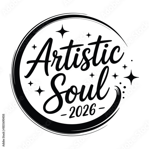 Abstract geometric design with vibrant color palette and clean lines