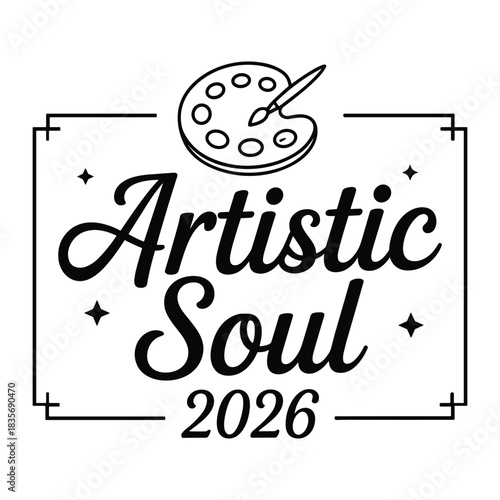 Abstract geometric design with vibrant color palette