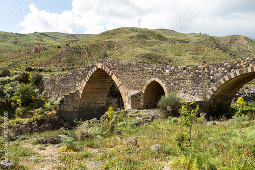 Natural Landscapes of The Bridge of Sarracens (Ponte dei Saraceni) in Adrano, Catania Province, Sicily, Italy. (Part II)