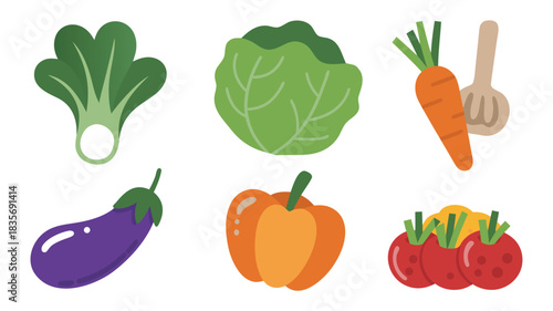 collection of vegetables