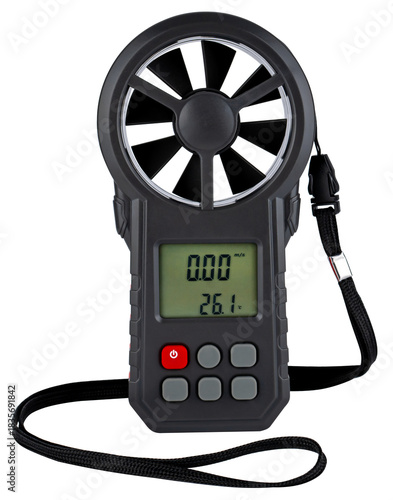 Принти на полотні Portable anemometer with vane