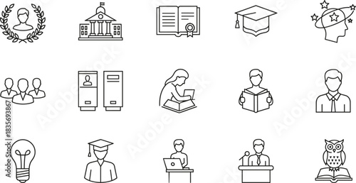 Hydrogen Energy, H2 Economy Vector Icons Set Showing Production, Storage, Transport, Conversion, and Usage for Sustainable Green Energy Future, Renewable Power, and Decarbonization.