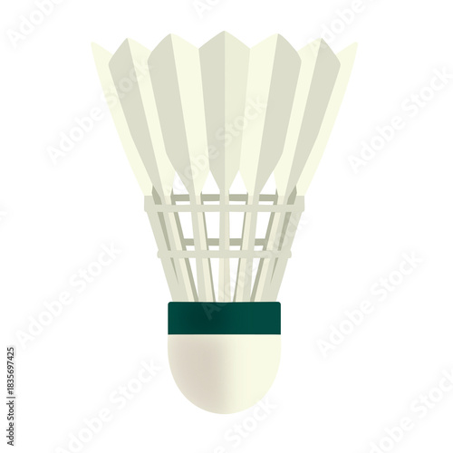 Shuttlecock IlIustration
